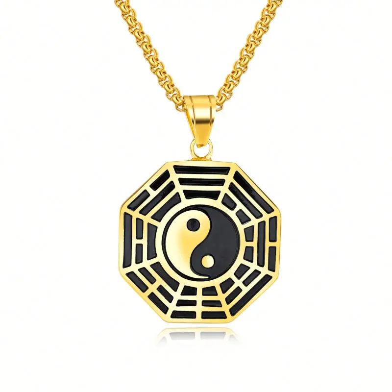 
Top Quality Stainless Steel Ying Yang Chi Pendant Price 