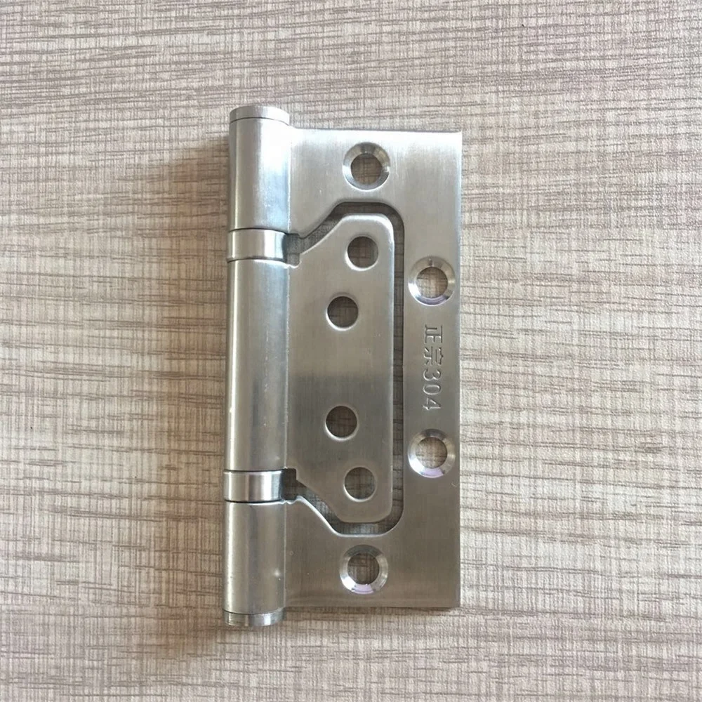 
High Grade 4 inch SUS304 Butterfly Type Flush Hinge for Door 