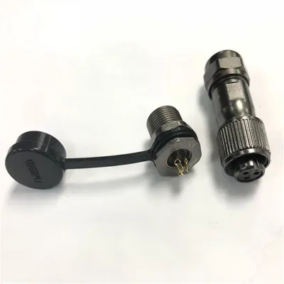WEIPU ST1210P ST1212S Threaded Coupling IP67 2 3 4 5 6 7 9pin Connector Plug Socket Aviation Cable Female Male ST12 Connector