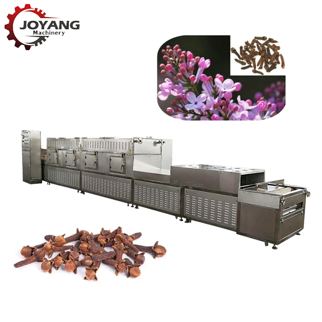 20KW Hot Sale Clove Microwave Drying And Sterilizing Machine
