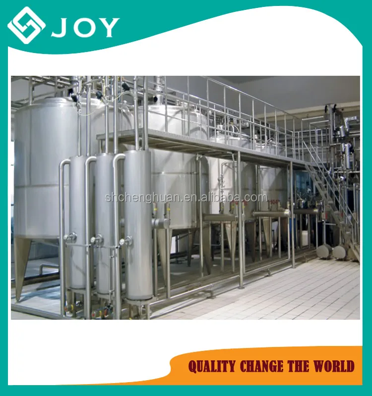 
Semi-automatic split type CIP cleaning system 