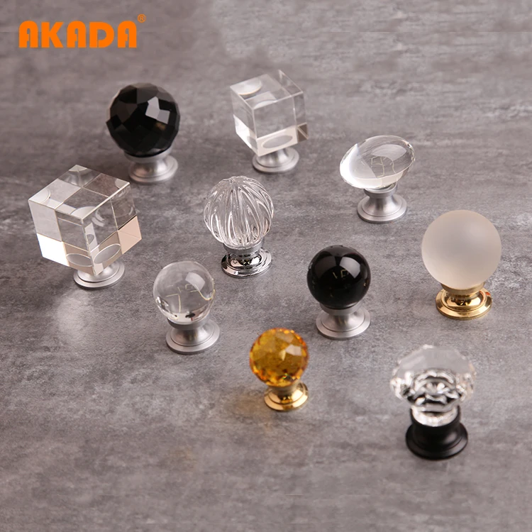 diamond crystal knobs wholesale crystal glass cabinet knobs in bulk