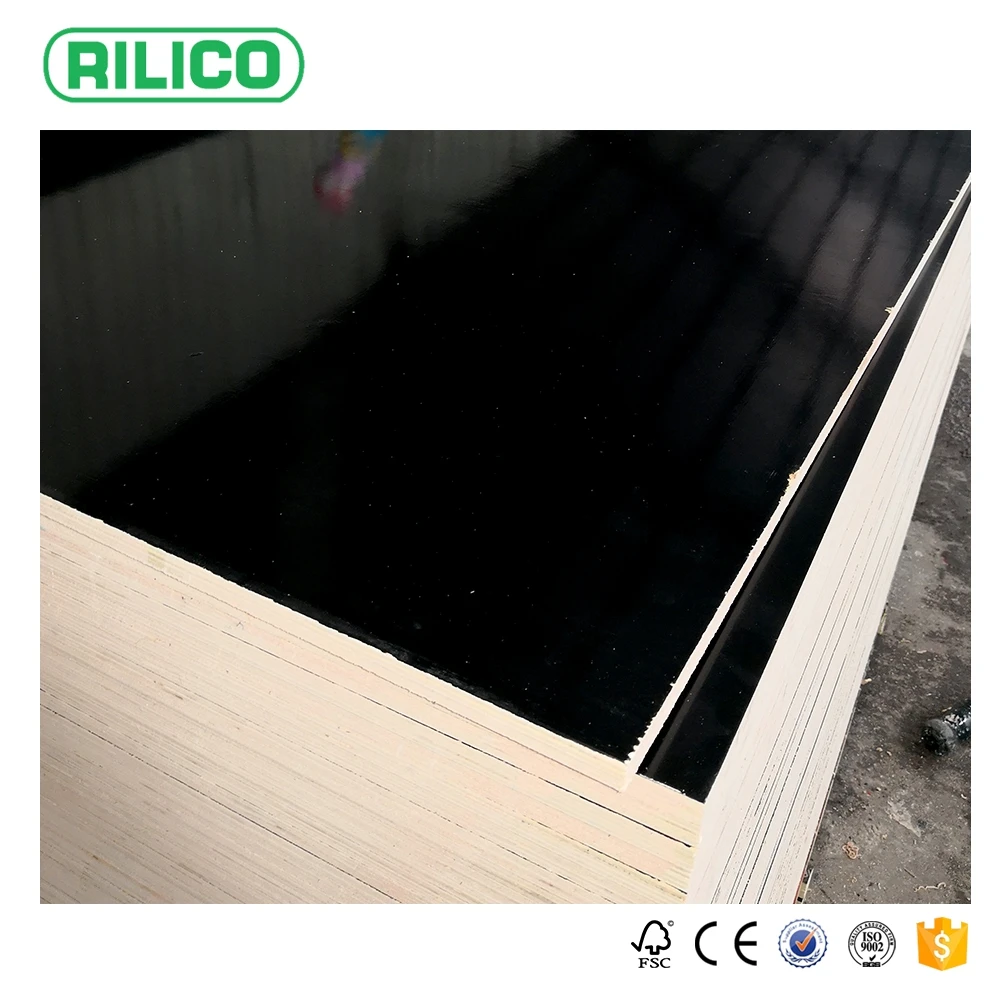 
18mm Hardwood combi brown film faced plywood 