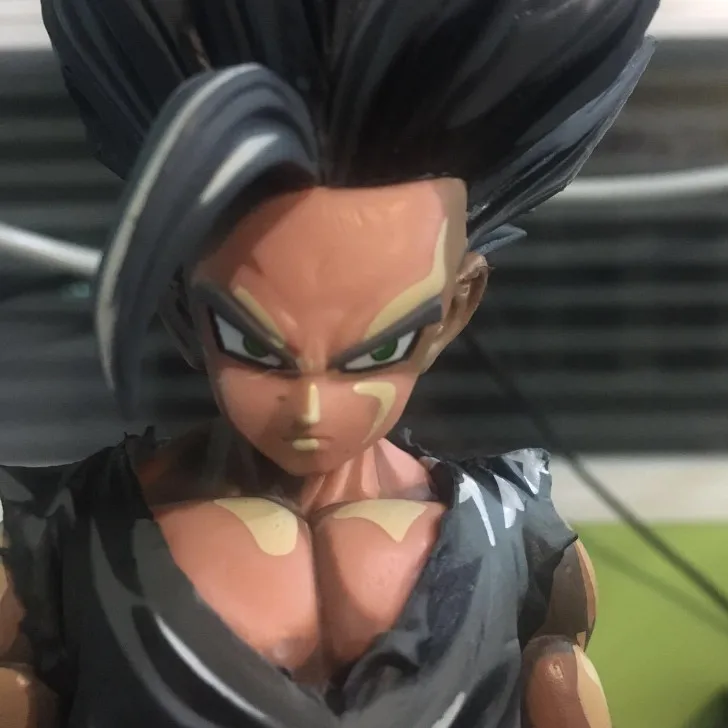 Black PVC Action Figure Collectible Model