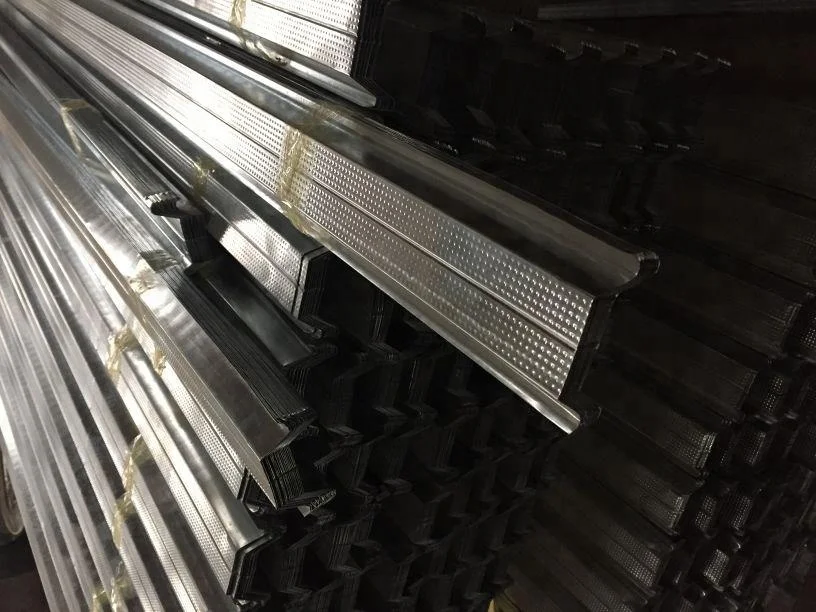 Оцинкованный двойной меховой канал из переменного металла