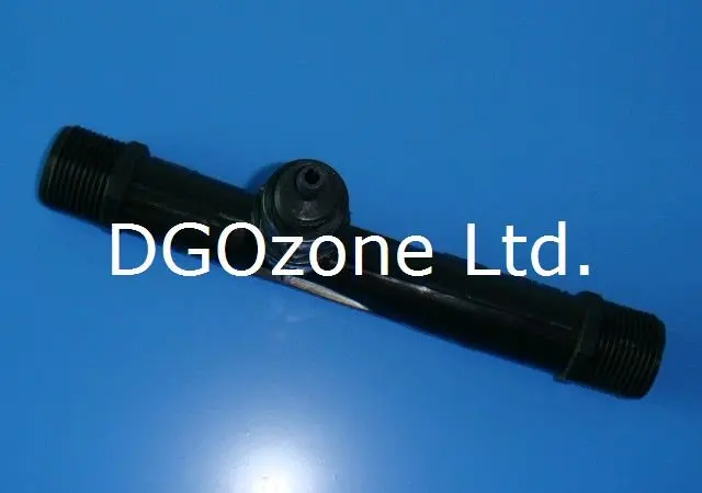 Озоновый инжектор Вентури PVDF, 1 дюйм, смешивающий насос, озоновые трубки Вентури