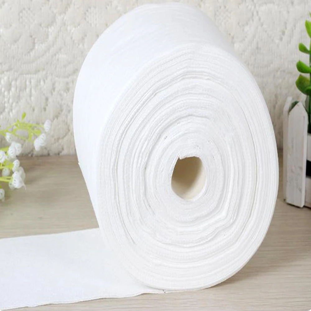 
Facial Towel Non-woven Wet Dry Portable Disposable Removable Makeup Remover Tissue Beauty Cleaning Towel for Girls 