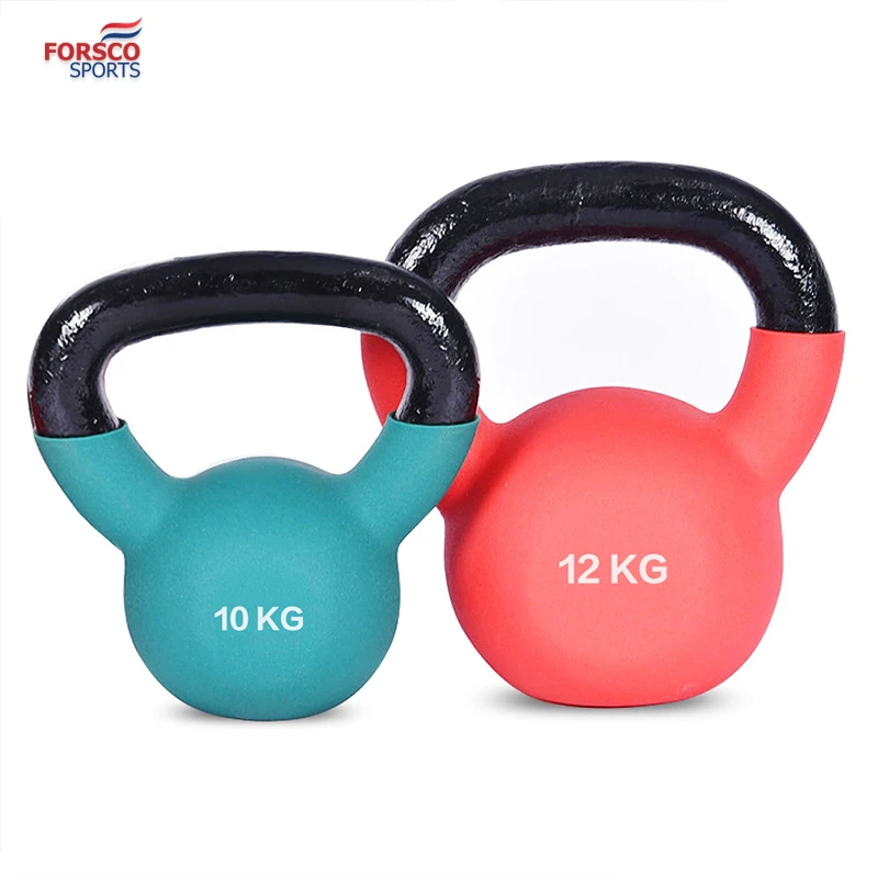 Неопреновые чугунные гирлянды для упражнений