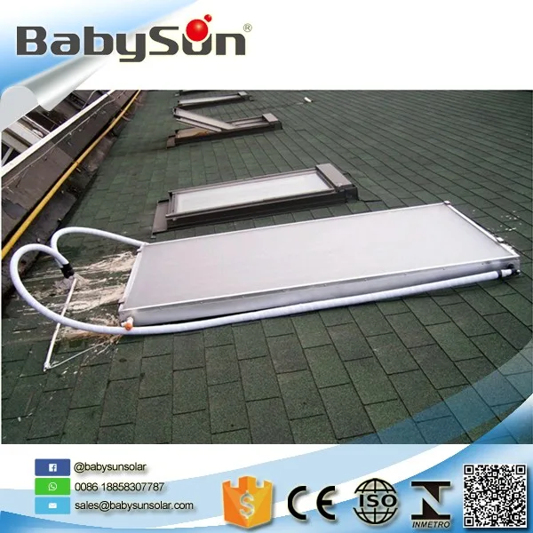 Energy Saving Rooftop High Pressure Split Solar Water Heater