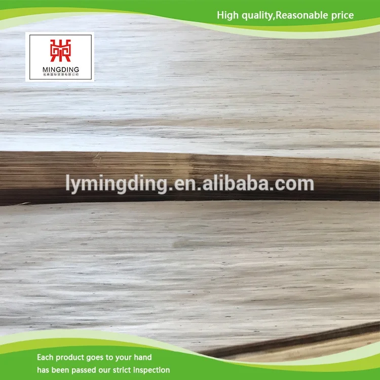 Recon white poplar veneer engineered veneer for plywood