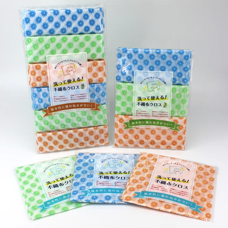 Japan Disposable Nonwoven Wipes Tack Rag Paintshop Cleaning Cloth Wiping Rags Japan