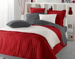 cheaper bed spread with emboss design