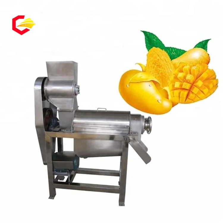  Промышленная соковыжималка