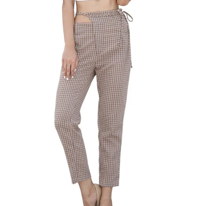 
Hot Selling Women Pants Ladies Fashion Summer Trousers Girls Stylish Pencil Pants 