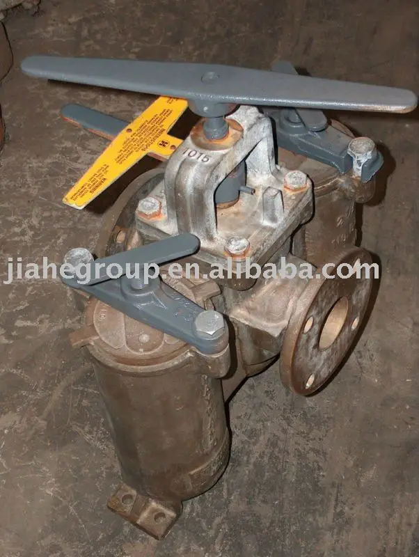 Marine Bronze Duplex Basket Strainer