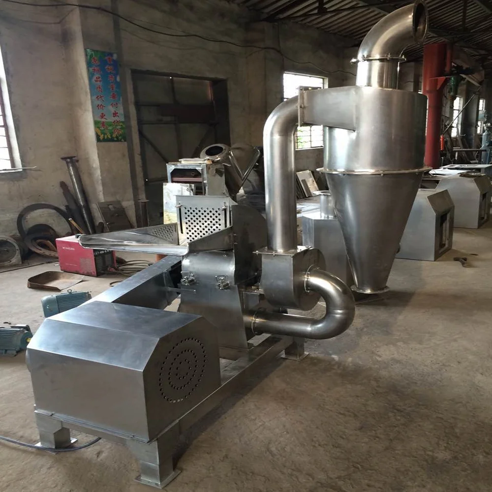 dried moringa leaf/cassava leaves/tea leaf grinding machine