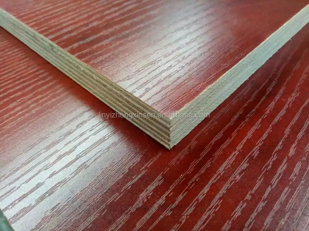 multi colored plywood with HPL,Melamine paper