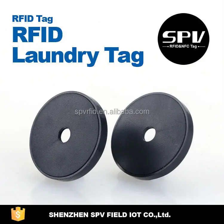 Термостойкий PPS Моющиеся Gen2 RFID Прачечная Тег