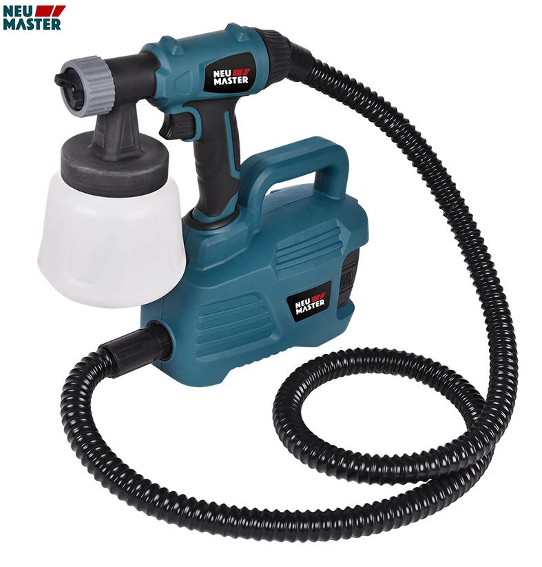 
Neu Master 800W HVLP Paint Sprayer 1.8m Hose 900ml Paint Spray Gun N3110A 