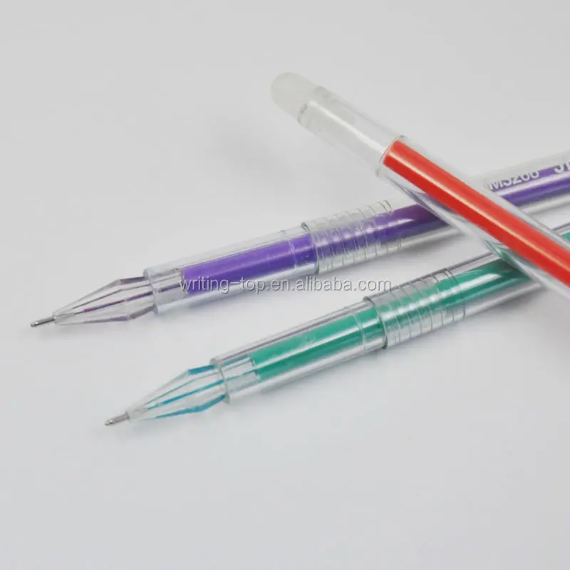 Temperature magic disappearing ink slim erasable ballpoint pen