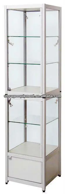 Hot selling Aluminium glass cheap display cabinets/glass cabinet