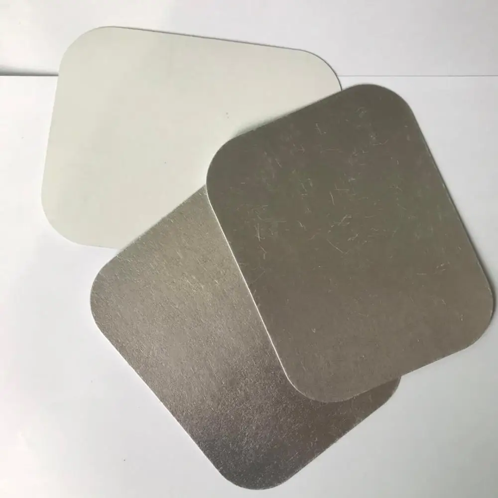 aluminum foil board lid