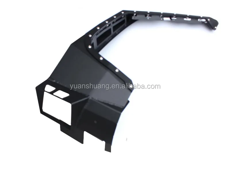 
Offroad 4 Doors Steel Crusher Flares Fender Flares Trims with Nail for Jeep Wrangler JK 2007+ Auto Accessories 