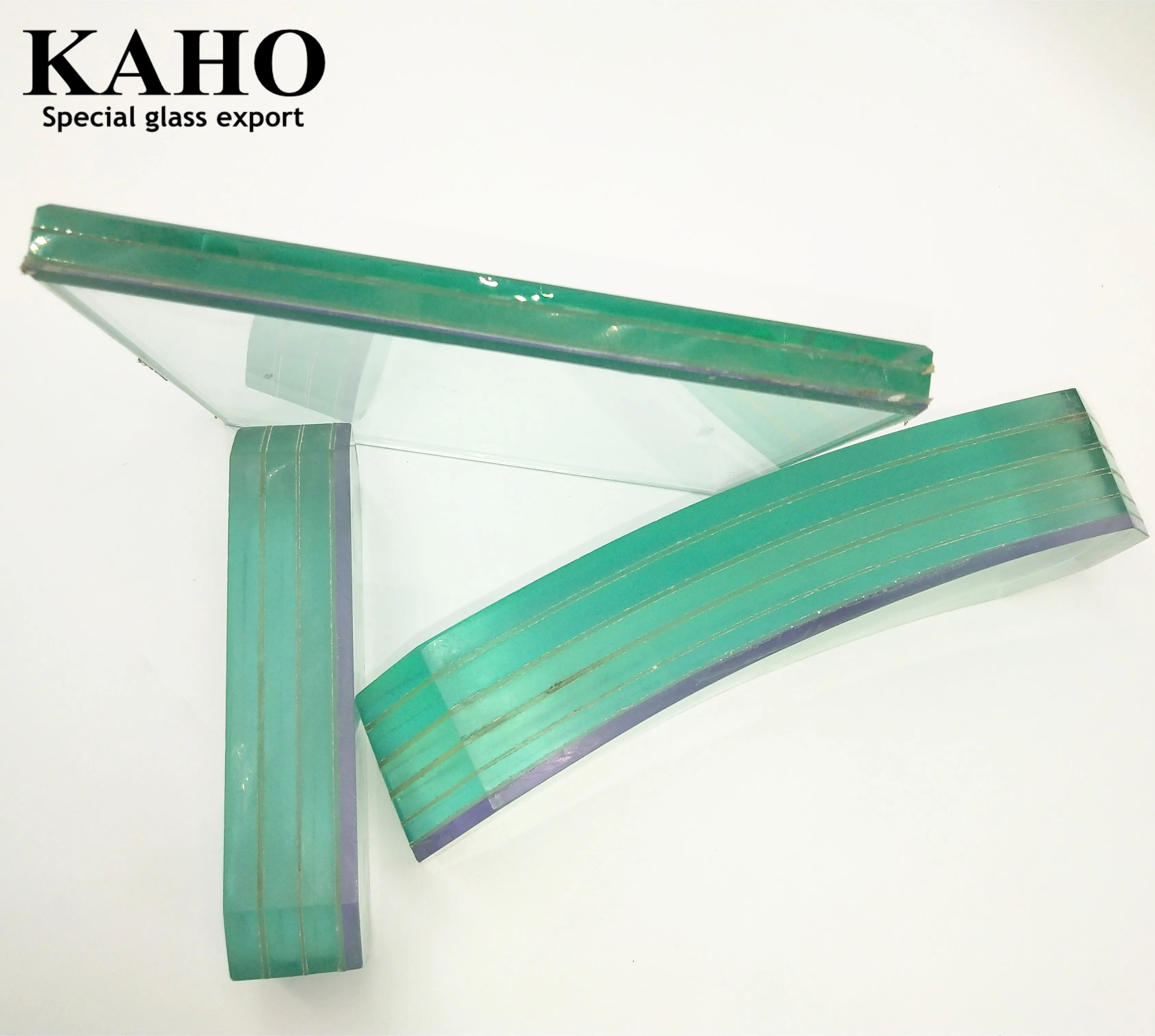 22-44mm Bullet Proof Glass, Anti-bullet Glass, Perfect Sound Proof