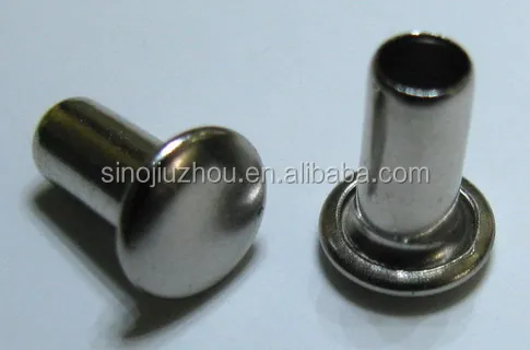 Full Automatic Hollow Rivet Attaching Machine For Leather Labor Shoes