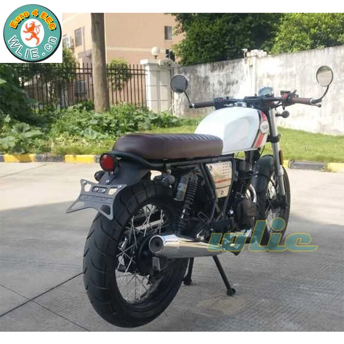  Новое поступление 2019 классический мотоцикл 125 мопед велосипед модель Euro 4 EEC COC Cafe Racer F68 50cc/125cc