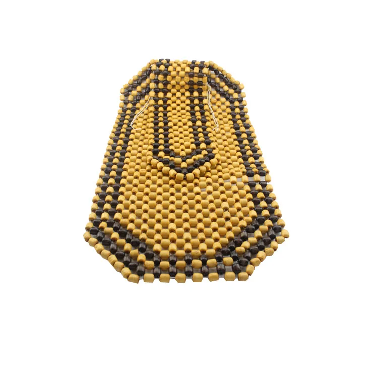 OEM Factory Wood Bead Car Chair Mats Antiskid Car Seat Cover Mat Car Cushion