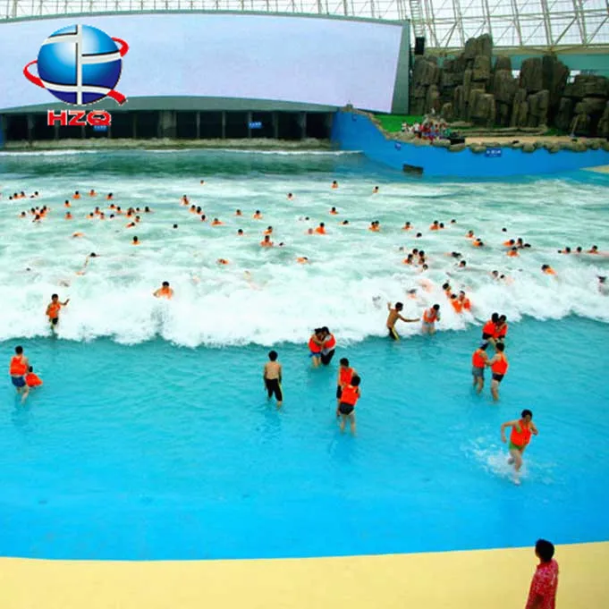 Air Blowing Wave Pool Pump Wave Pool System Pictures Wave Pool for Sale