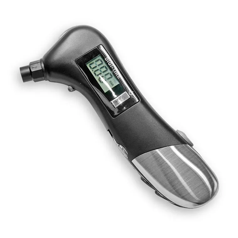 
Car digital tire low pressure gauge with lighting 