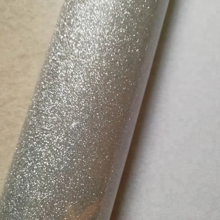 
Wholesale glitter heat transfer vinyl sheets for T-shirts custom printing 