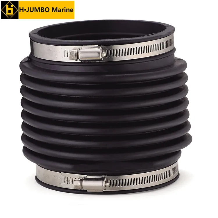 Marine parts exhaust bellows neoprene rubber bellows for mercruiser u-joint bellows 60932a4