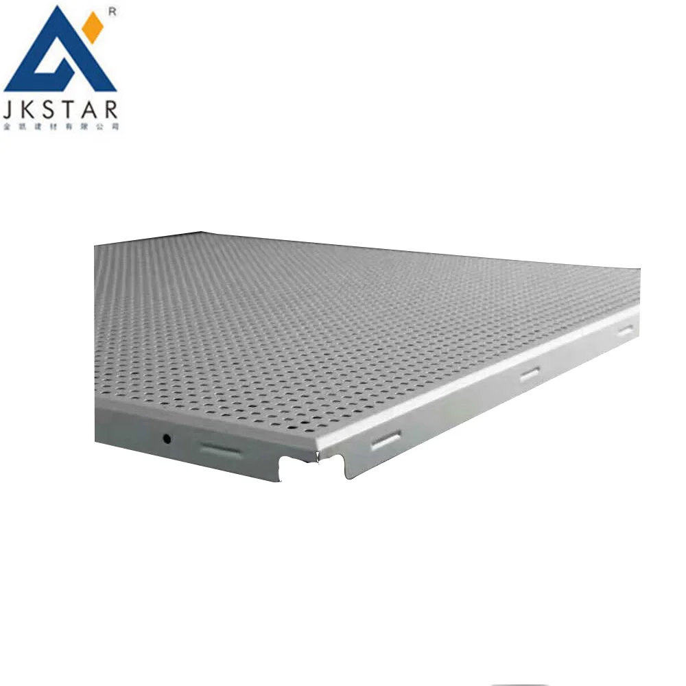 Popular Lay In perforated aluminum false ceiling tiles