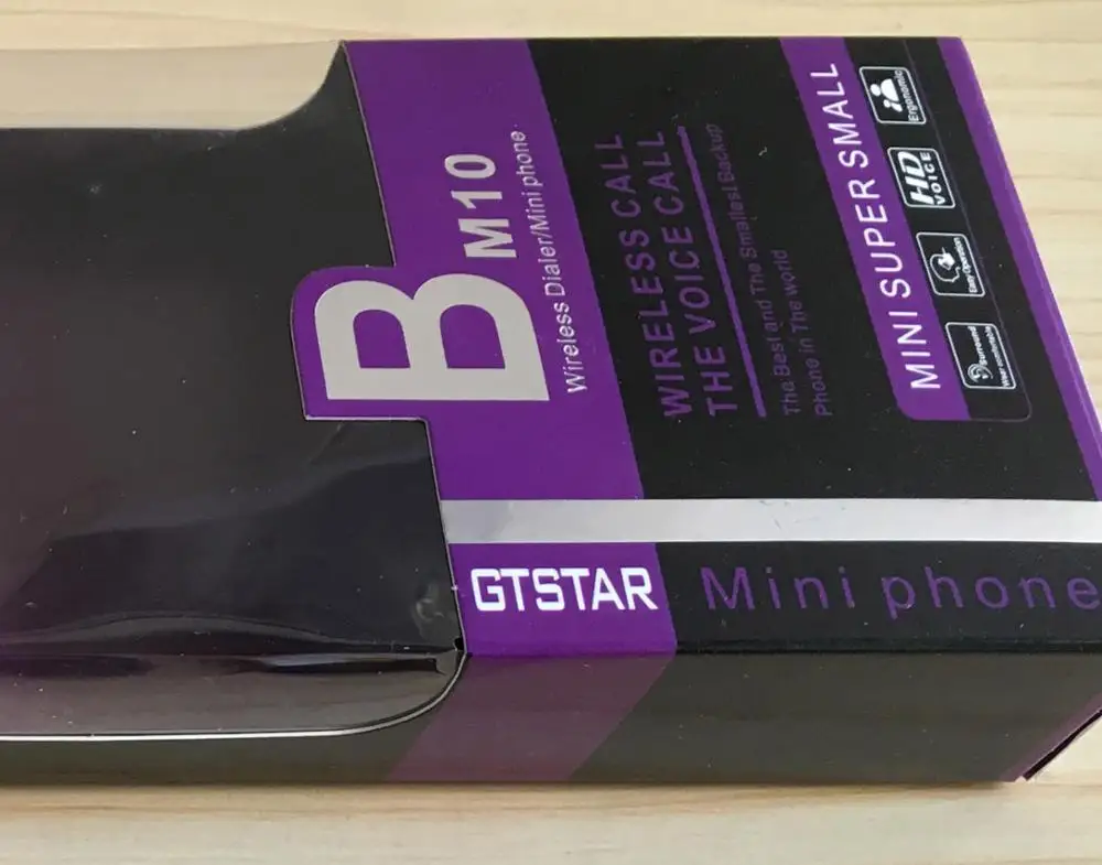 
hot Original 0.66 inch mini phone BM10 