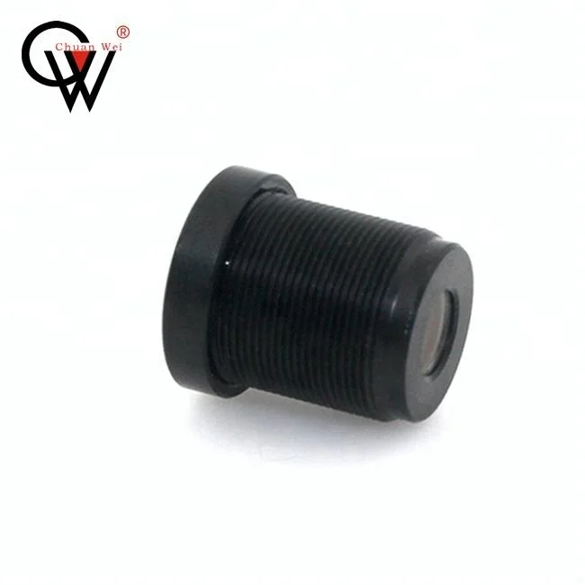 CW Megapixel 3.6mm F2.0 Aperture For Analog CCTV Camera Lens