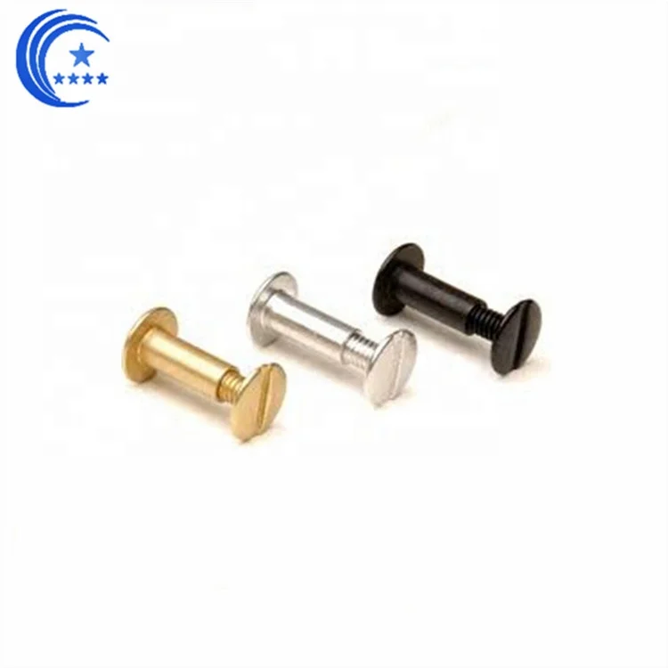 M3 M4 brass male female screws for chair