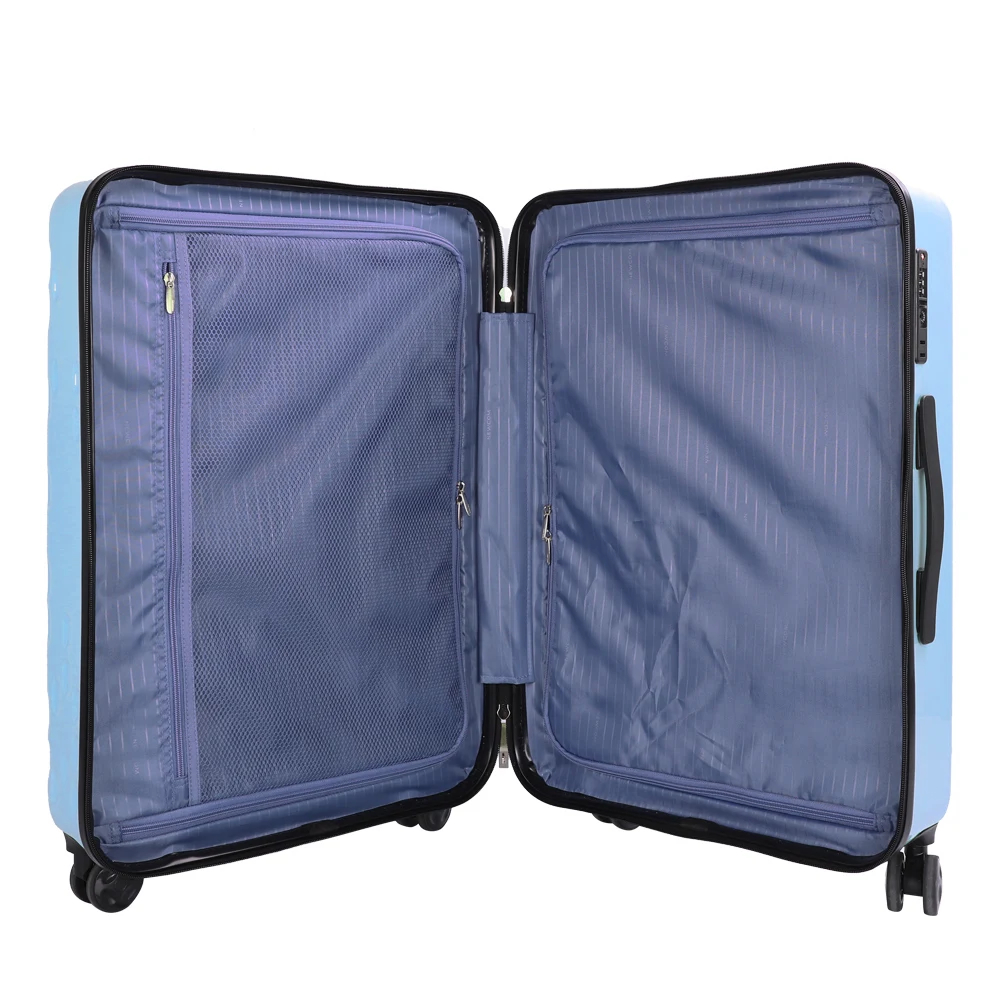 
Colorful Cabin Size Travel Hard Luggage with TSA Lock 