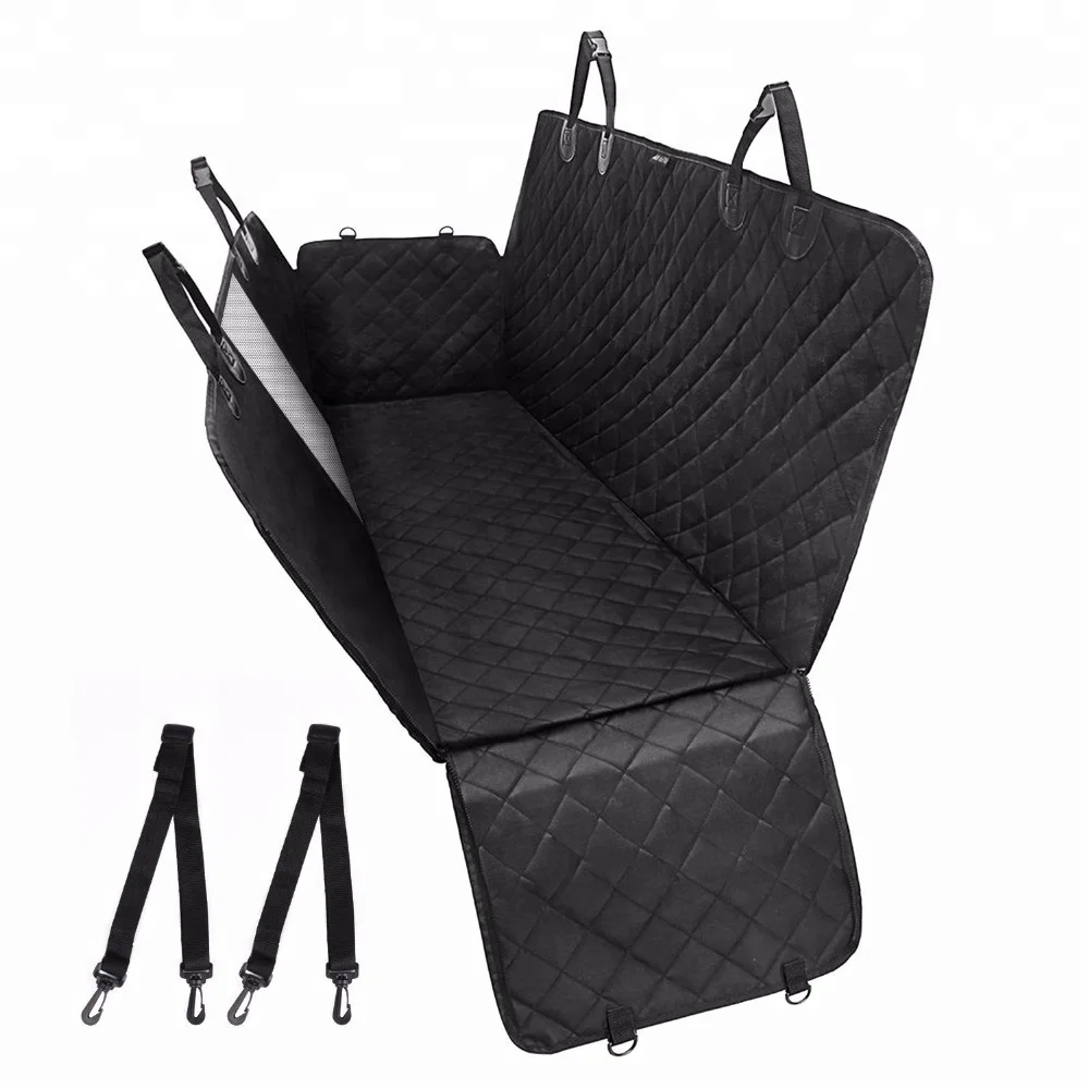 
Waterproof Nonslip with mesh window Pet Seat Cover for Cars 