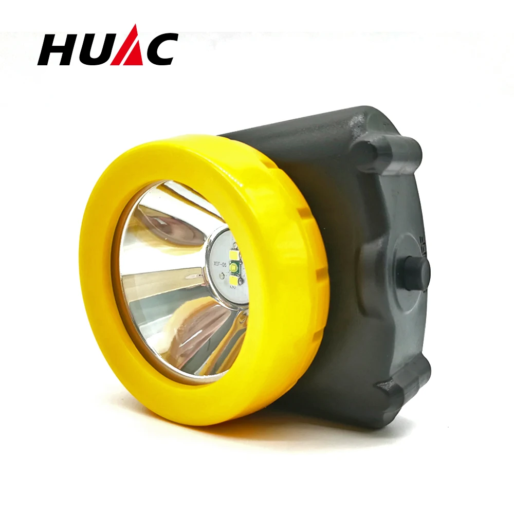 rechargeable high power LED led safety coal head light cap lamp