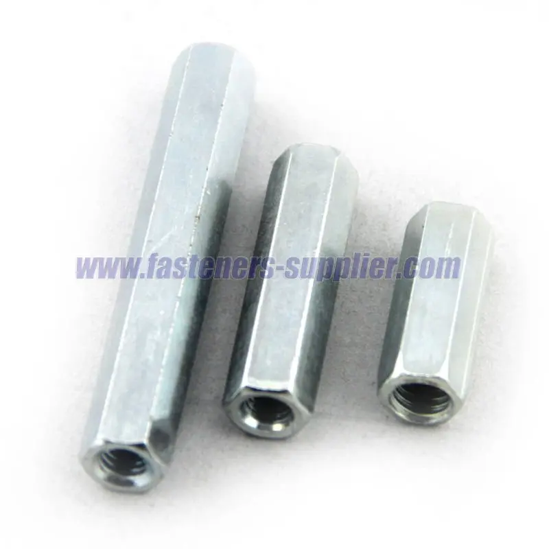 
Zinc Plated Long Hex Nut 