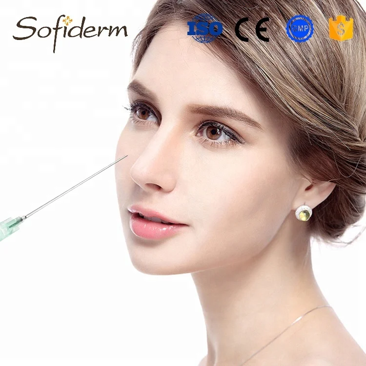 Sofiderm anti aging injectable cross-linked hyaluronic acid dermal filler