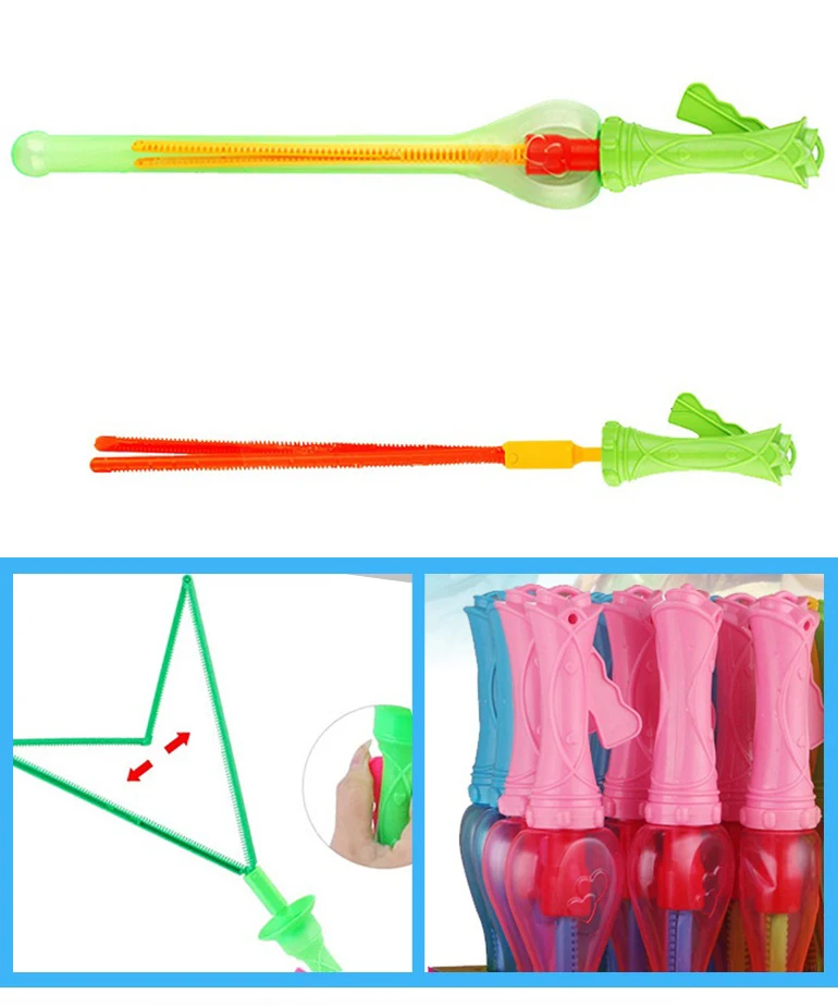 Wholesale giant wands tube toy soap bubble sword for kids