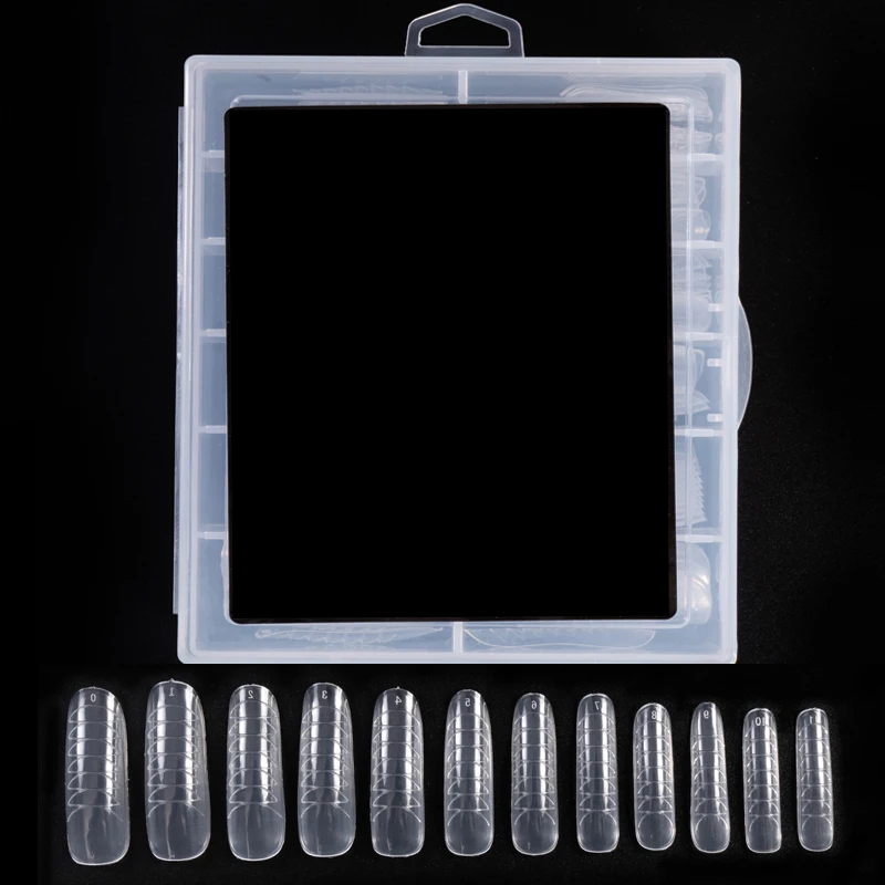 NAILTALK High Quality Hot Sell In Japan Crystal Tip Sticker Nail Color Display For Acrylic Gel