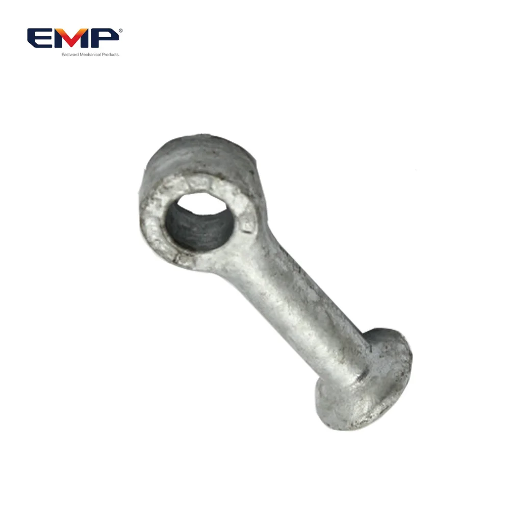 Hot Dip Galvanized Eye Anchor For Pole Line Hardware