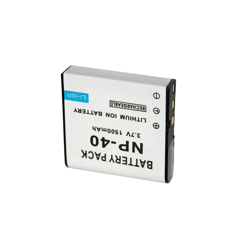 for Casi Exilim EX-Z1080 Digital Camera Replaces NP-40 Battery