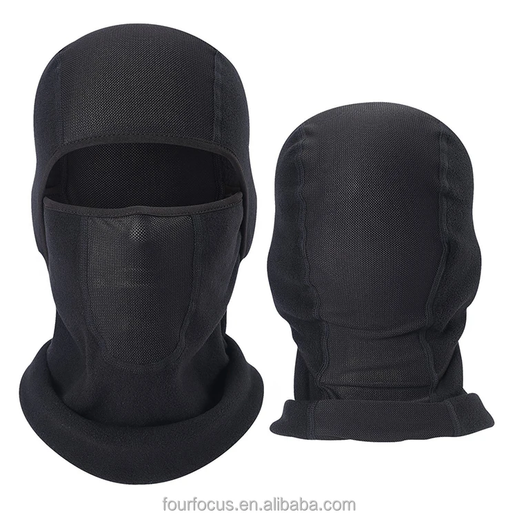 custom print balaclava balaclava ski face  white color balaclava