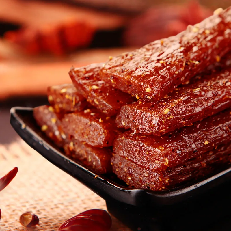 ShuDaoXiang Spicy Strip 298g Per Bag 80 Bags Per Carton Chilli Snack Spicy Gluten Sticks Latiao